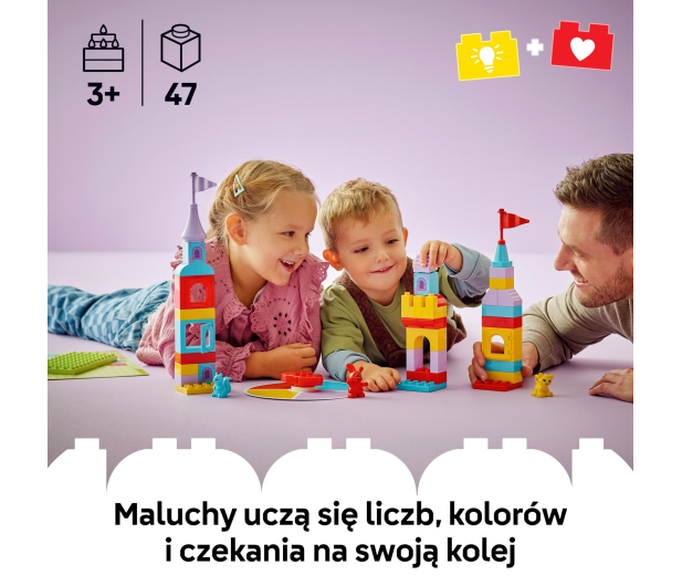 LEGO DUPLO 10450 Gra zamek hopsy - 1331606 - zdjęcie 4